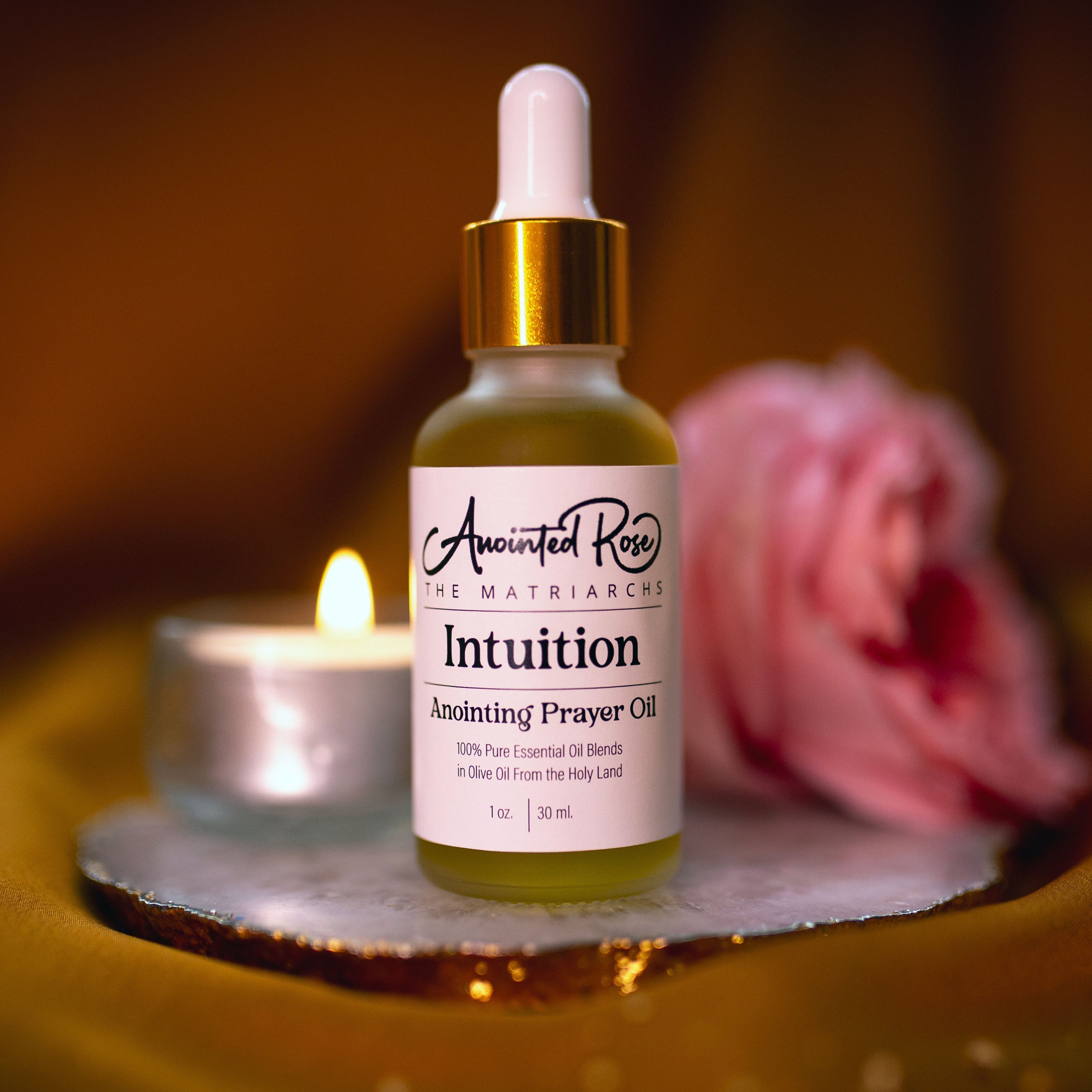 Intuition: Anointing Prayer Oil + Audio Guided Ritual Download