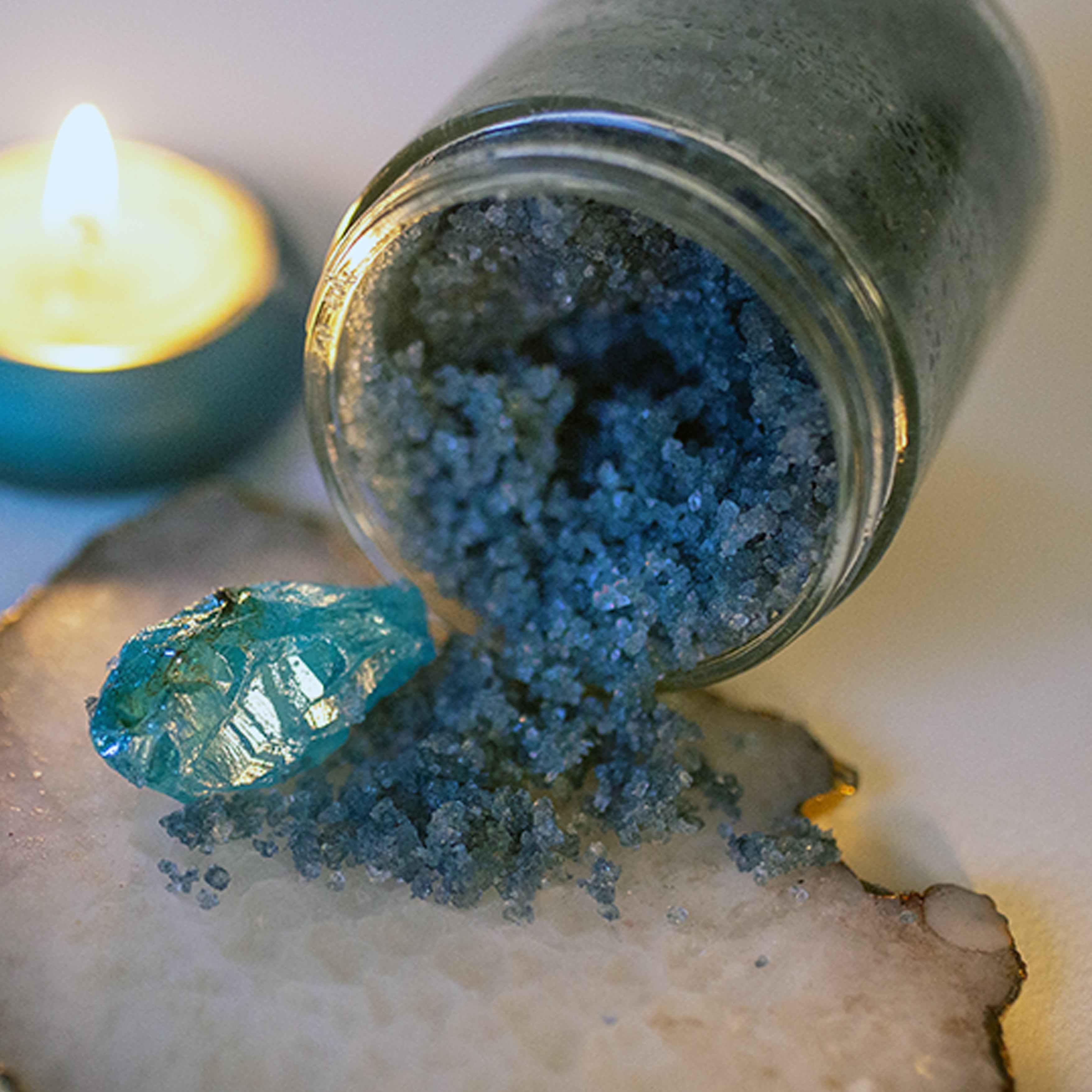 BLUE TEMPLE Ritual Salt Soak