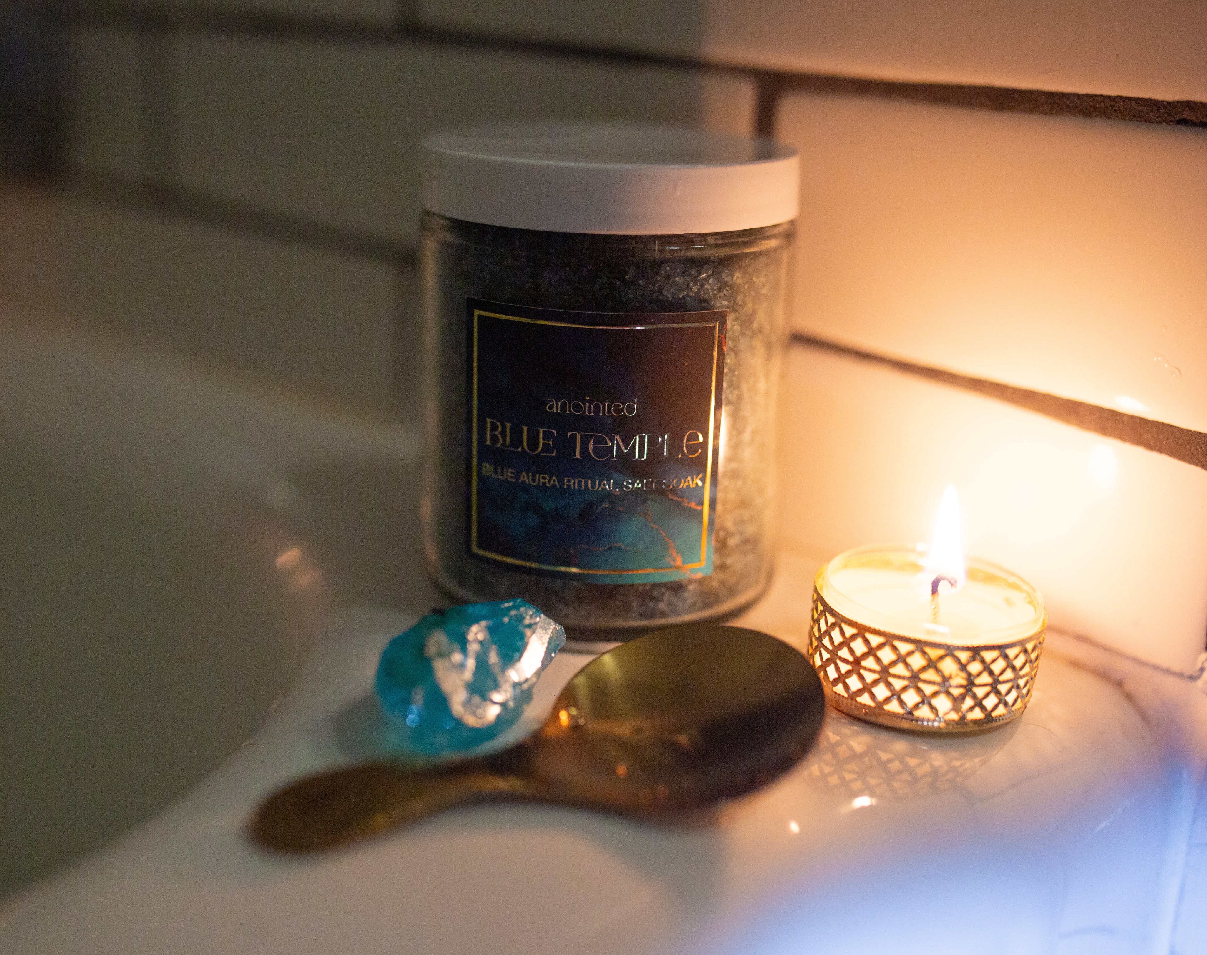 BLUE TEMPLE Ritual Salt Soak