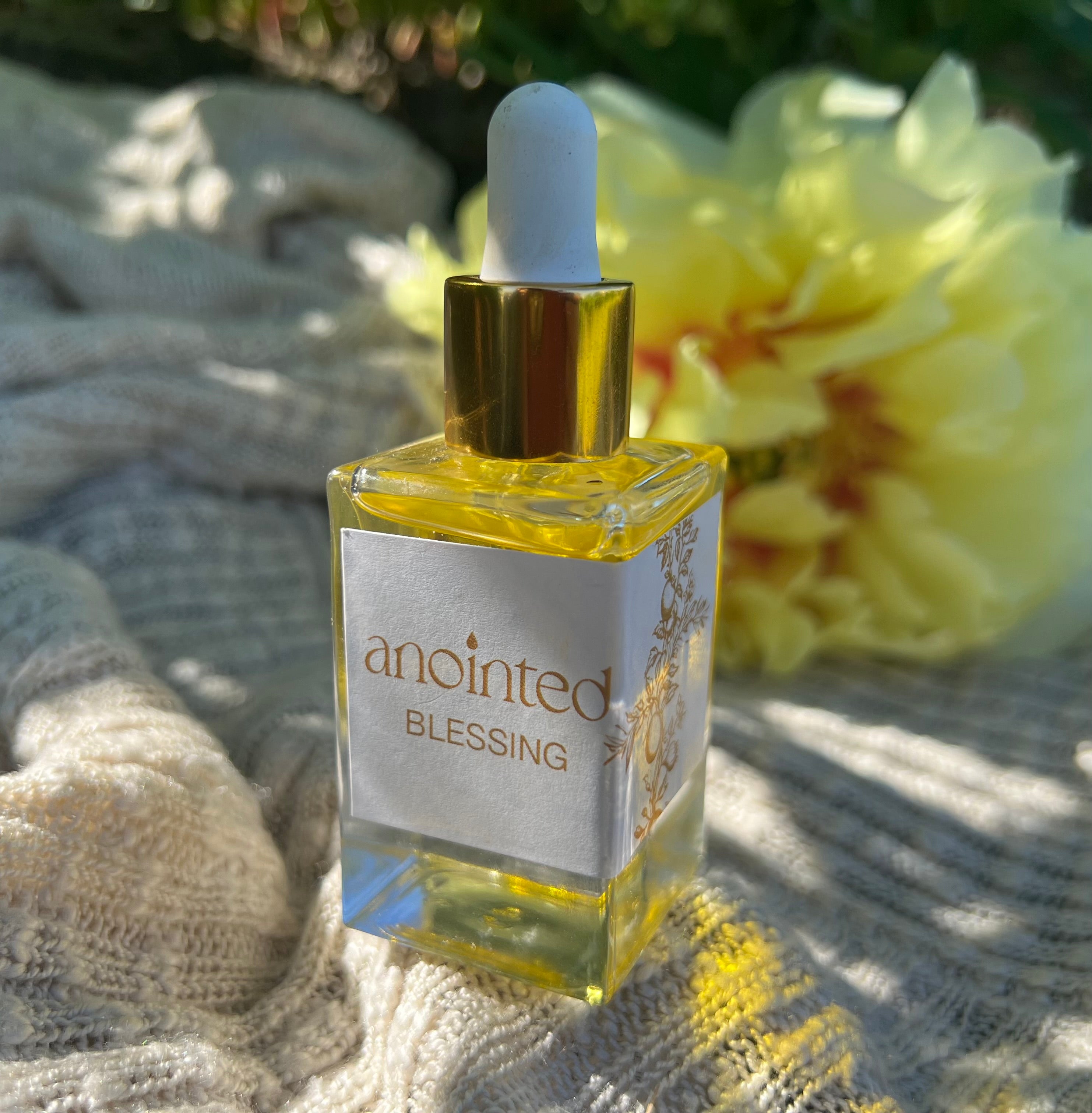 BLESSING Sacred Perfume & Ritual Oil