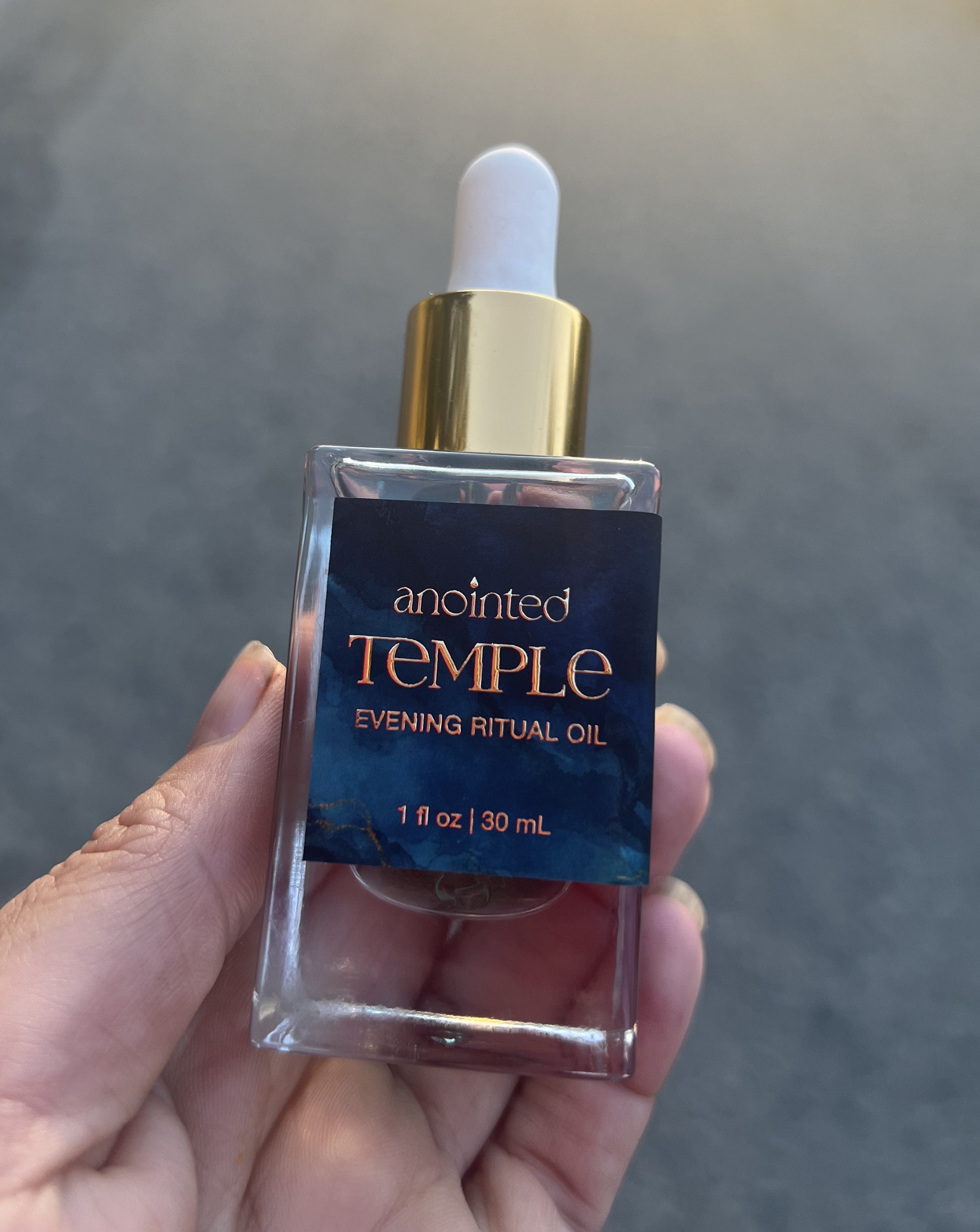 TEMPLE Evening Ritual Oil