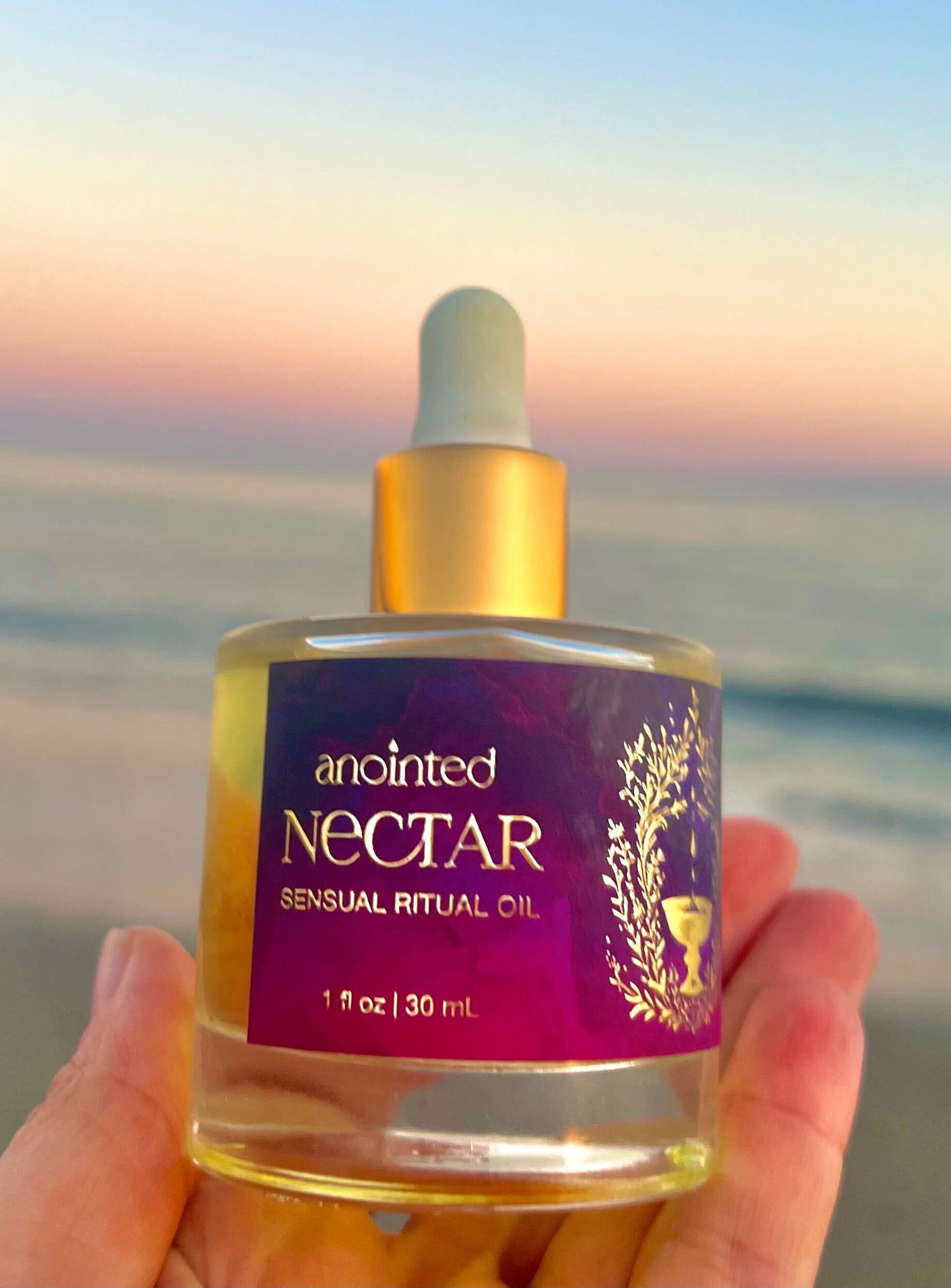 NECTAR Sensual Ritual Oil