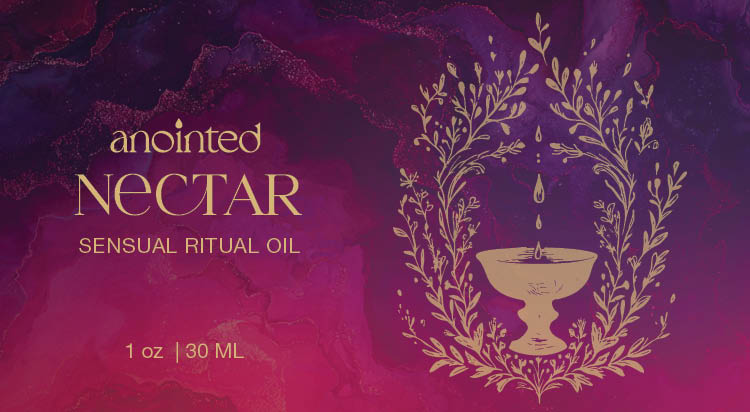 NECTAR Sensual Ritual Oil